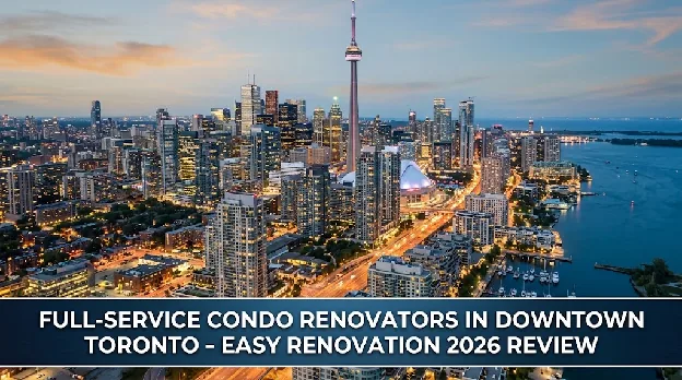 Full-Service Condo Renovators in Downtown Toronto – Easy Renovation 2026 Review