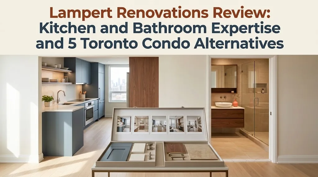Lampert Renovations Review: Kitchen and Bathroom Expertise and 5 Toronto Condo Alternatives