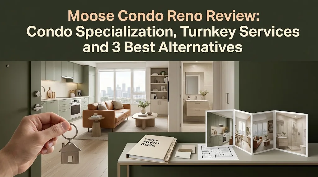 Moose Condo Reno Review: Condo Specialization, Turnkey Services and 3 Best Alternatives