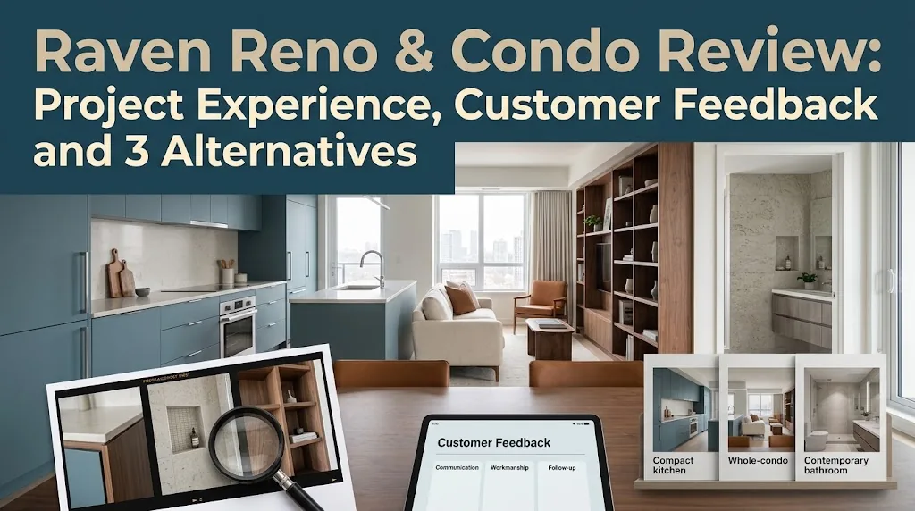 Raven Reno & Condo Review: Project Experience, Customer Feedback and 3 Alternatives