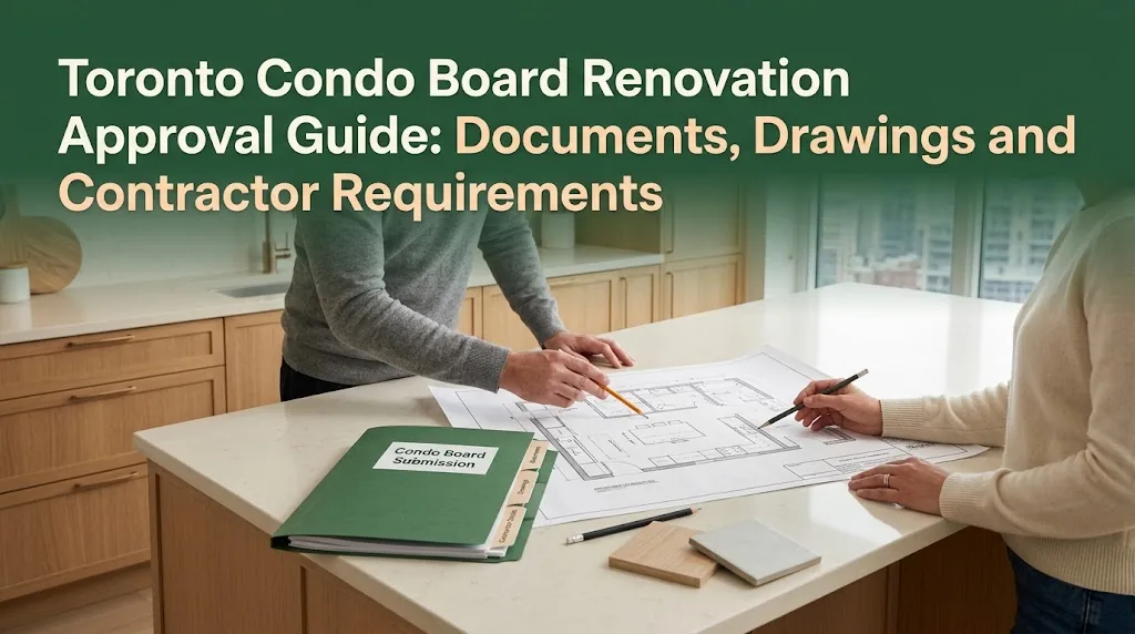 Toronto Condo Board Renovation Approval Guide: Documents, Drawings and Contractor Requirements